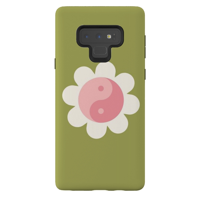Galaxy Note 9 StrongFit Flower Balance by ArtPrInk
