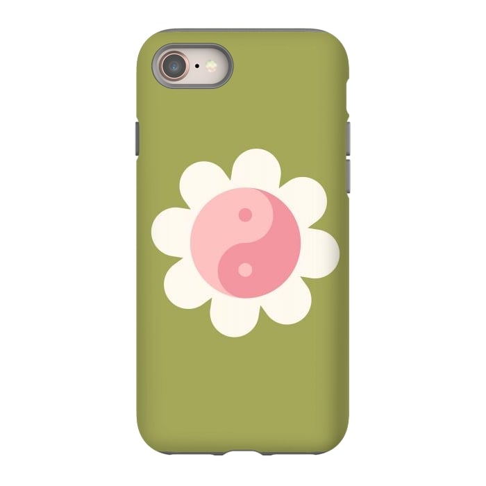 iPhone SE StrongFit Flower Balance by ArtPrInk