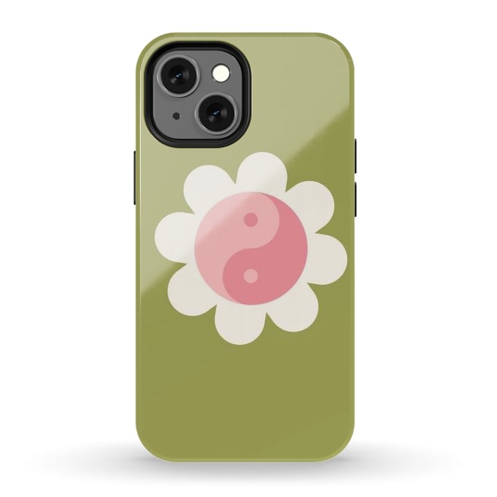 iPhone 12 mini StrongFit Flower Balance by ArtPrInk