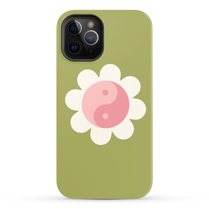 iPhone 12 Pro StrongFit Flower Balance by ArtPrInk