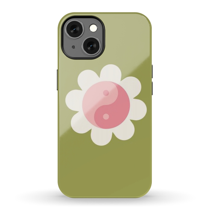 iPhone 13 StrongFit Flower Balance by ArtPrInk