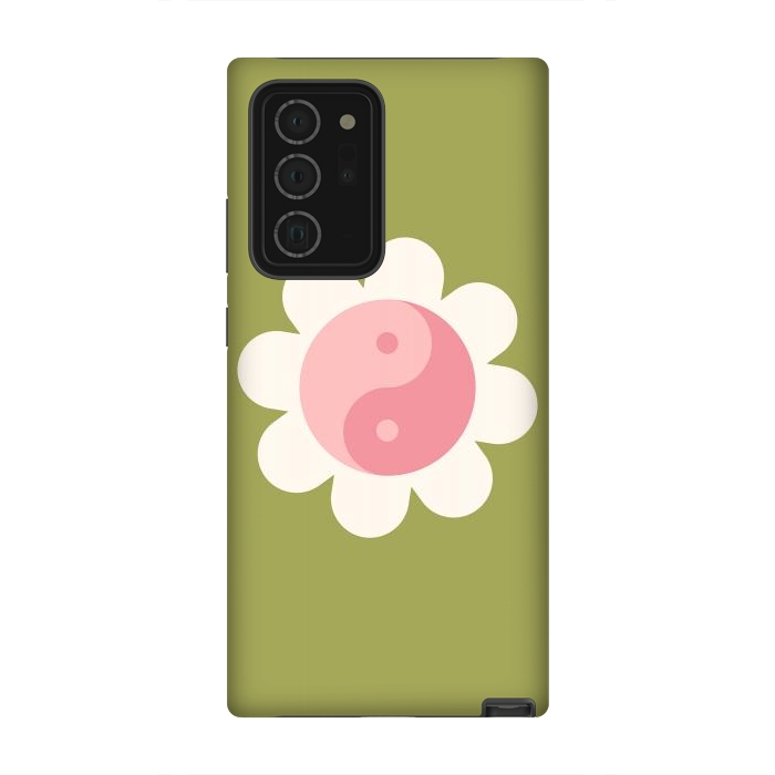 Galaxy Note 20 Ultra StrongFit Flower Balance by ArtPrInk
