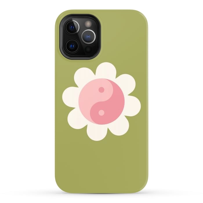 iPhone 12 Pro Max StrongFit Flower Balance by ArtPrInk