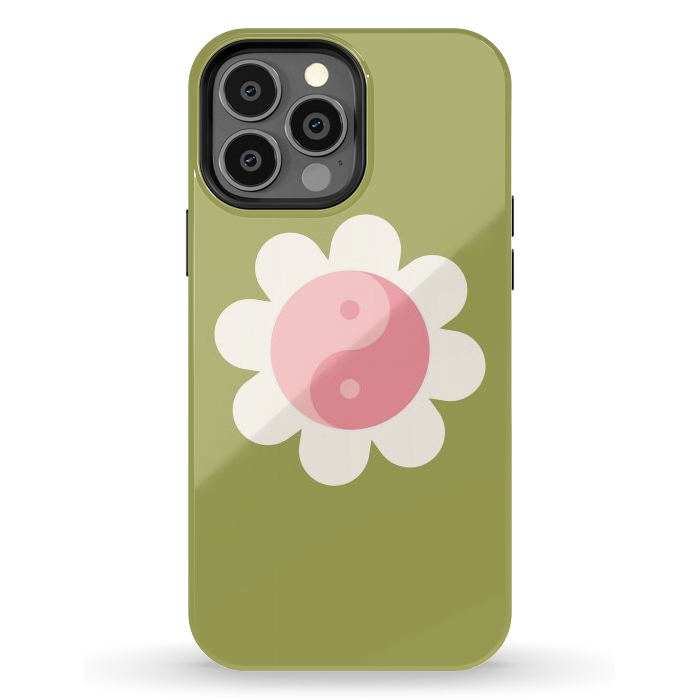 iPhone 13 Pro Max StrongFit Flower Balance by ArtPrInk
