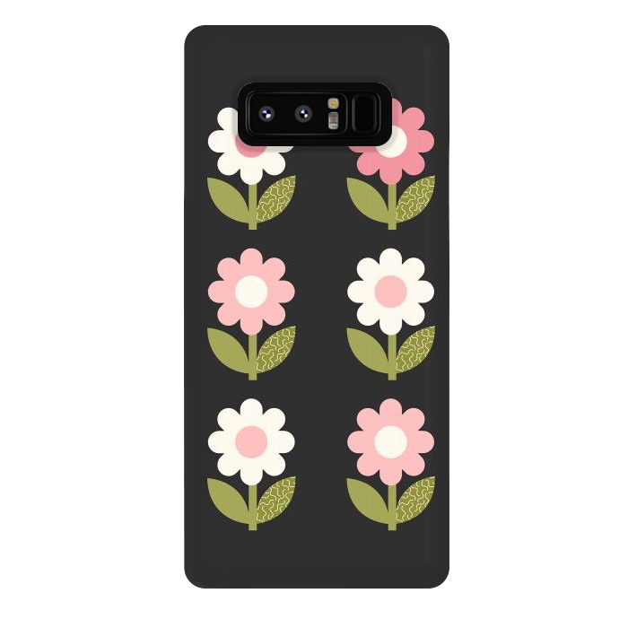 Galaxy Note 8 StrongFit Spring Floral by ArtPrInk