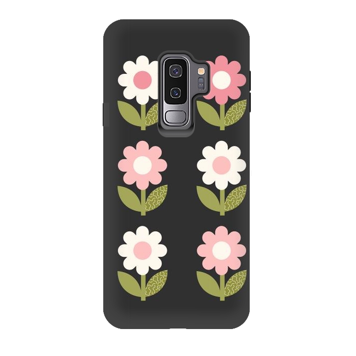 Galaxy S9 plus StrongFit Spring Floral by ArtPrInk