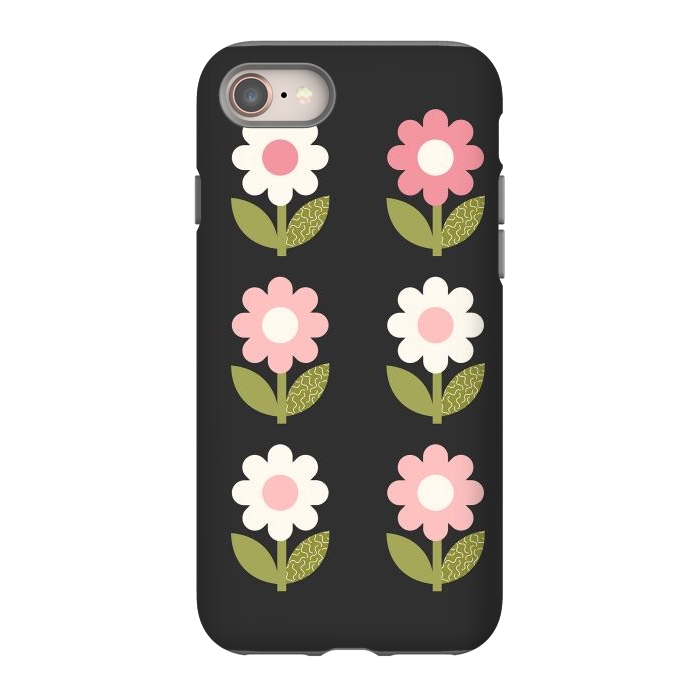 iPhone 8 StrongFit Spring Floral by ArtPrInk