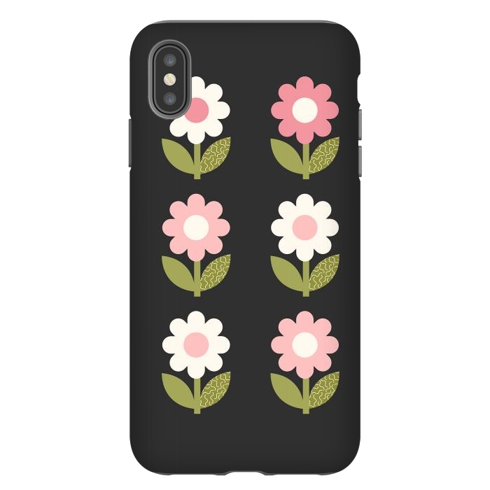 iPhone Xs Max StrongFit Spring Floral by ArtPrInk