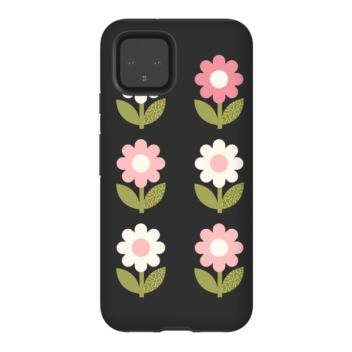 Pixel 4 StrongFit Spring Floral by ArtPrInk