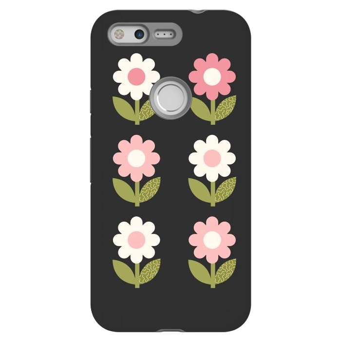 Pixel StrongFit Spring Floral by ArtPrInk
