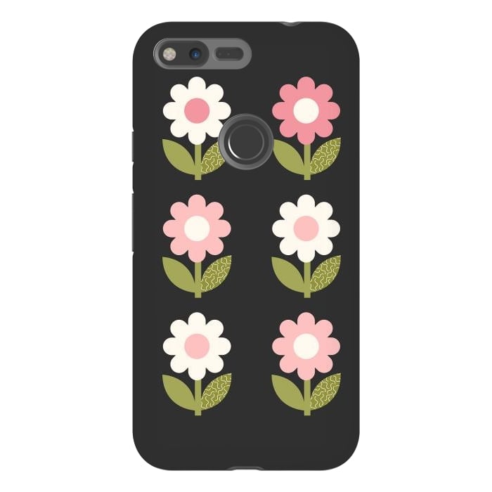 Pixel XL StrongFit Spring Floral by ArtPrInk