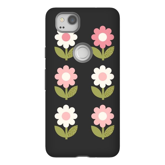 Pixel 2 StrongFit Spring Floral by ArtPrInk