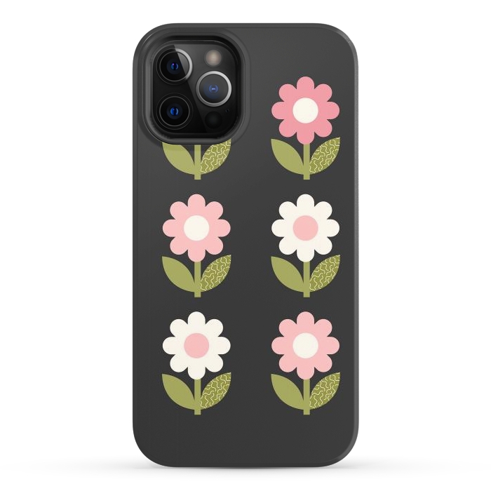 iPhone 12 Pro StrongFit Spring Floral by ArtPrInk