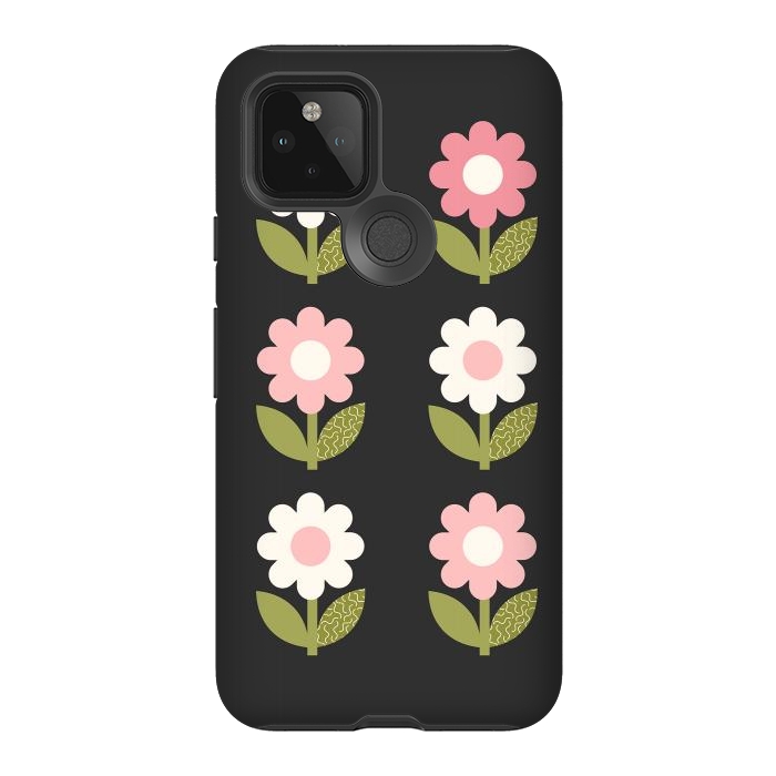 Pixel 5 StrongFit Spring Floral by ArtPrInk