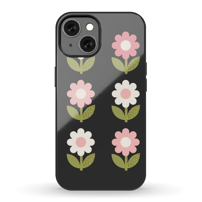 iPhone 13 StrongFit Spring Floral by ArtPrInk
