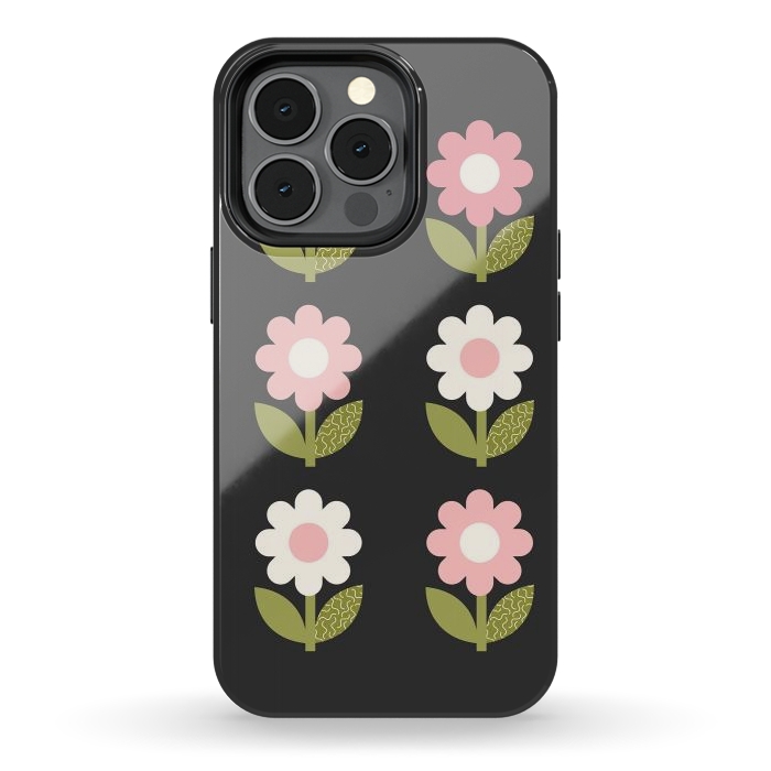 iPhone 13 pro StrongFit Spring Floral by ArtPrInk
