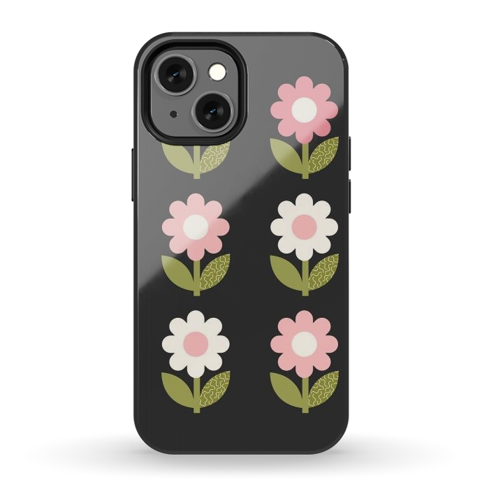 iPhone 13 mini StrongFit Spring Floral by ArtPrInk