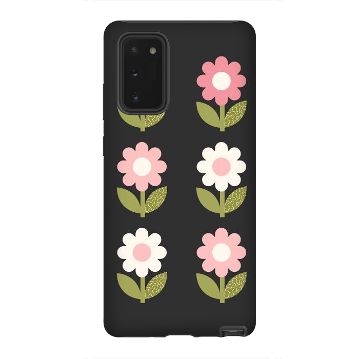 Galaxy Note 20 StrongFit Spring Floral by ArtPrInk