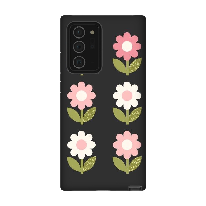 Galaxy Note 20 Ultra StrongFit Spring Floral by ArtPrInk