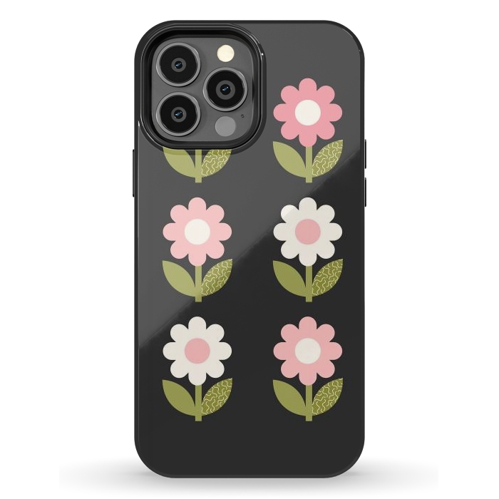 iPhone 13 Pro Max StrongFit Spring Floral by ArtPrInk