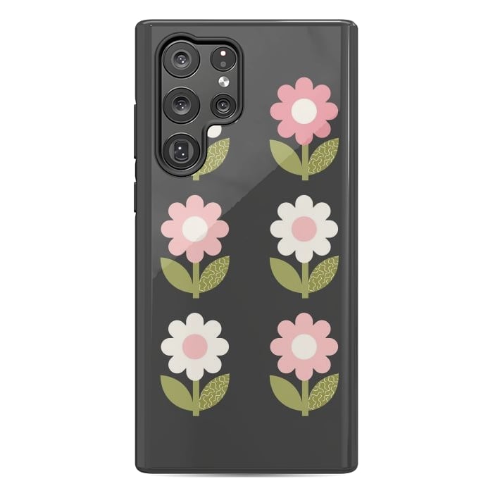 Galaxy S22 Ultra StrongFit Spring Floral by ArtPrInk