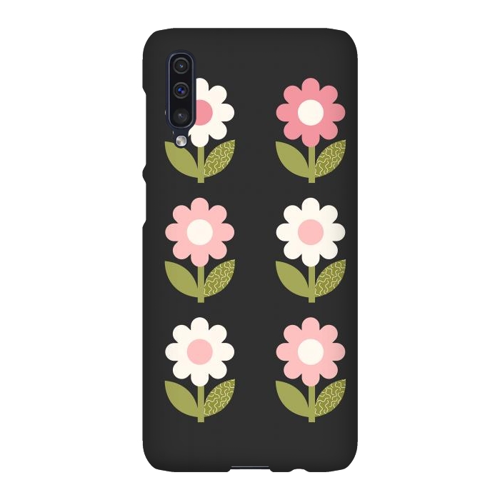 Galaxy A50 SlimFit Spring Floral by ArtPrInk
