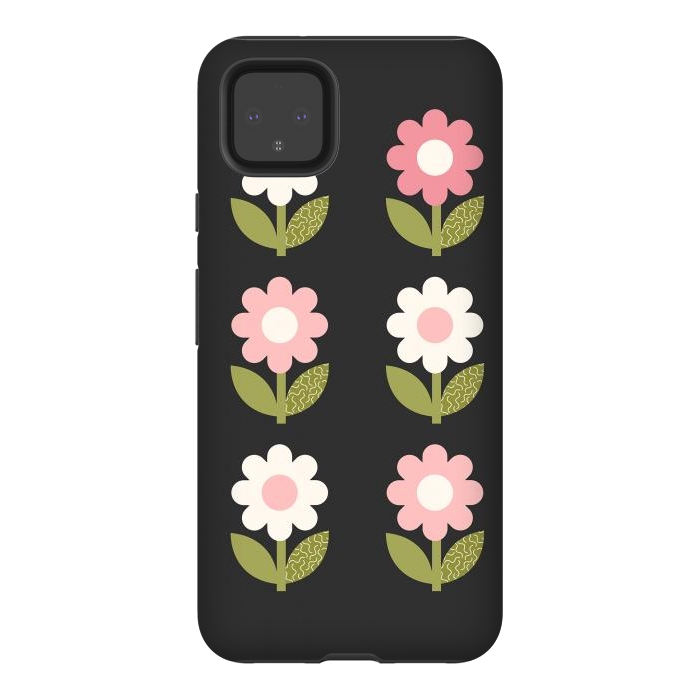 Pixel 4XL StrongFit Spring Floral by ArtPrInk