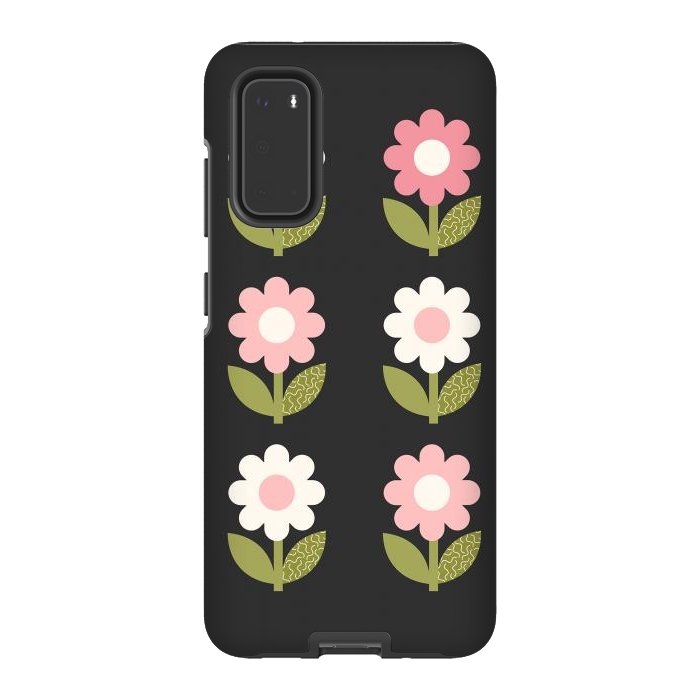 Galaxy S20 StrongFit Spring Floral by ArtPrInk