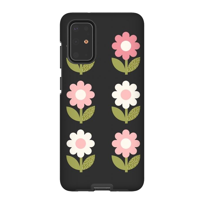 Galaxy S20 Plus StrongFit Spring Floral by ArtPrInk