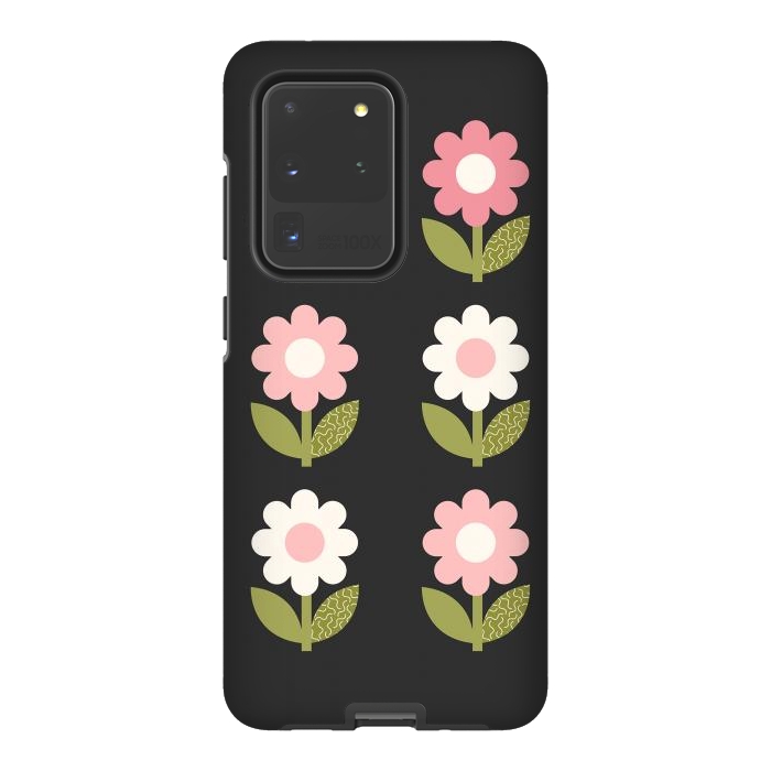 Galaxy S20 Ultra StrongFit Spring Floral by ArtPrInk