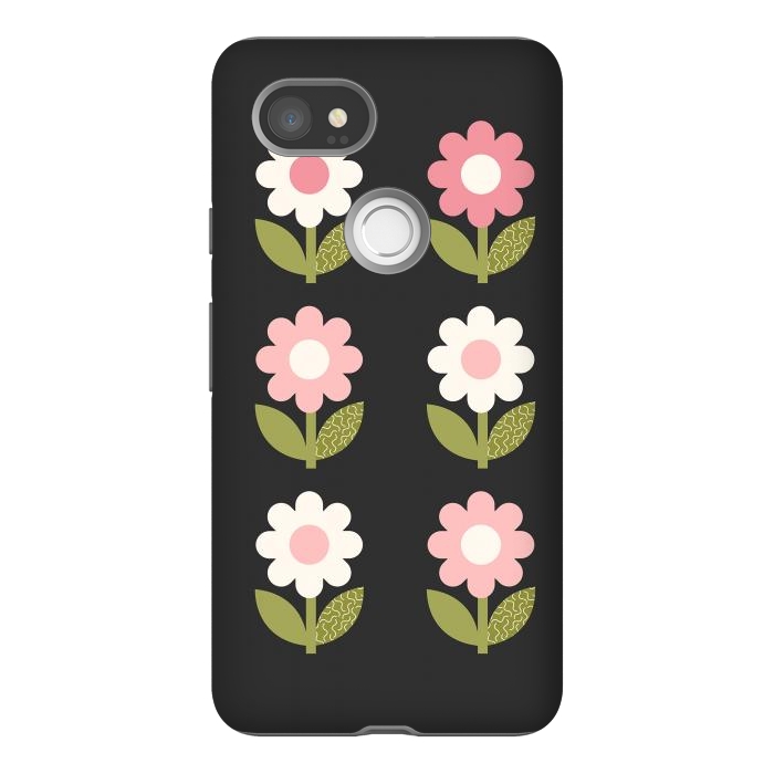 Pixel 2XL StrongFit Spring Floral by ArtPrInk