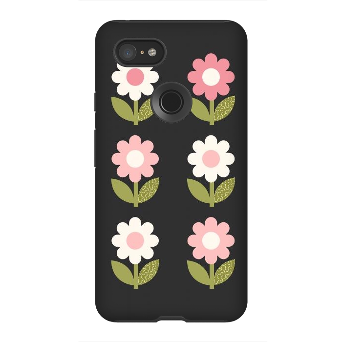 Pixel 3XL StrongFit Spring Floral by ArtPrInk