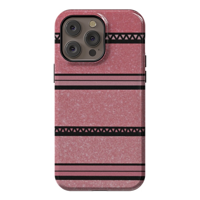 iPhone 14 Pro max StrongFit Dazzling pink by CAS