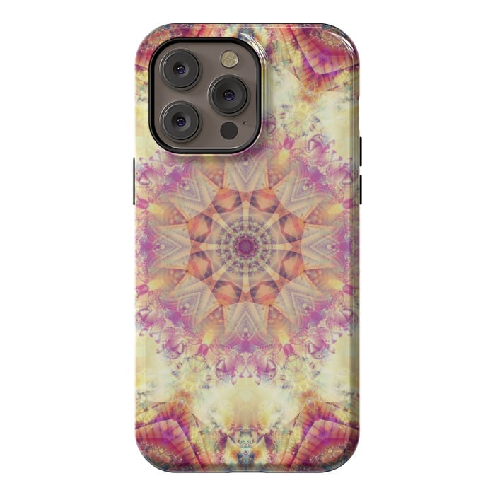 iPhone 14 Pro max StrongFit Abstract Decorative Multicolored Texture by ArtsCase