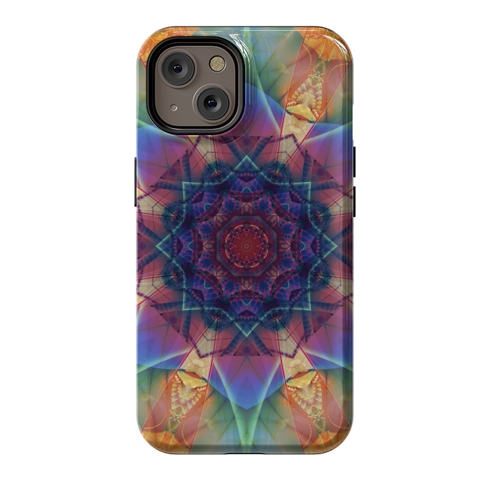 iPhone 14 StrongFit Ancient Geometry With a Star Field by ArtsCase