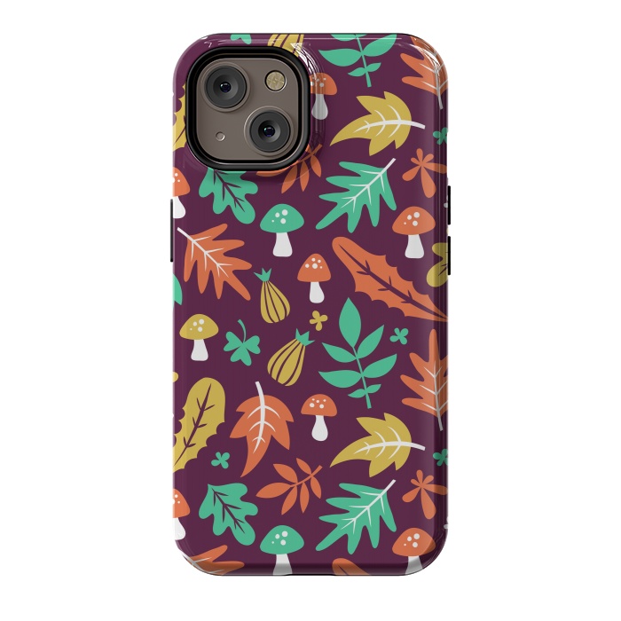 iPhone 14 StrongFit Autum Floral Design by ArtsCase