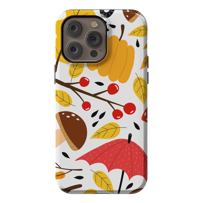 iPhone 14 Pro max StrongFit Autumn Elements I by ArtsCase