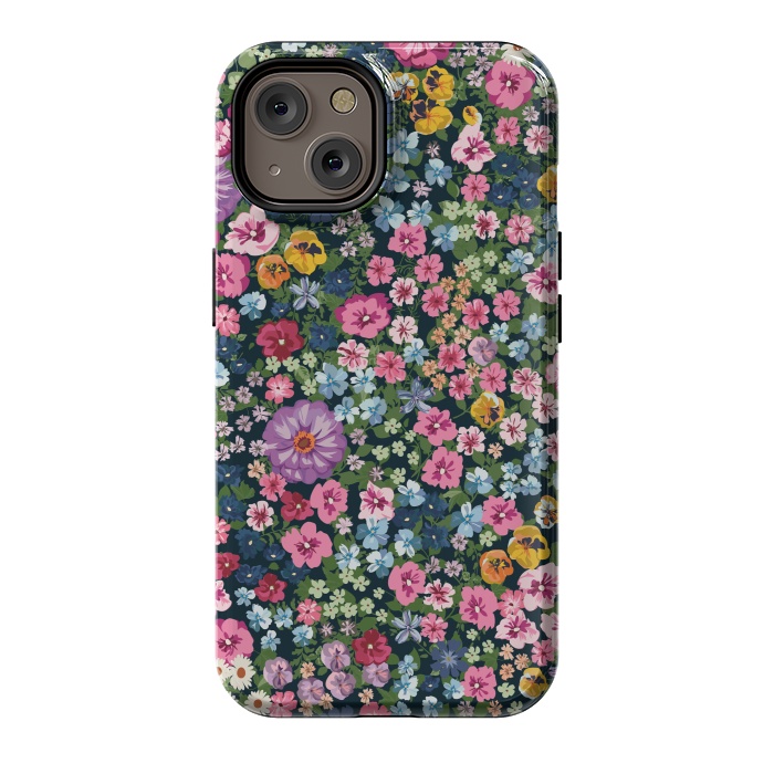 iPhone 14 StrongFit Beatiful and Cute Flowers in Different Colors XI by ArtsCase