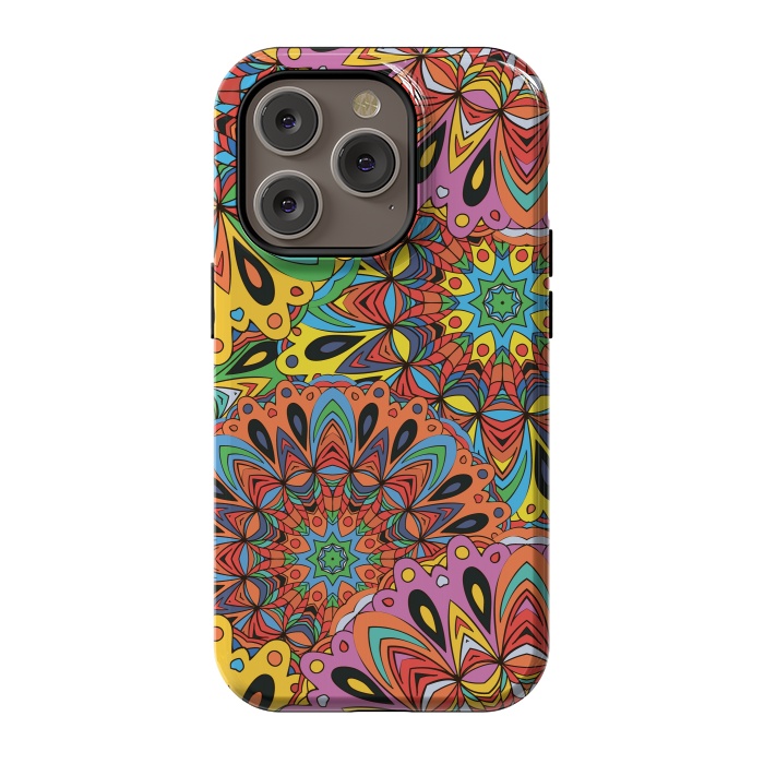 iPhone 14 Pro StrongFit Beautiful Desing III by ArtsCase