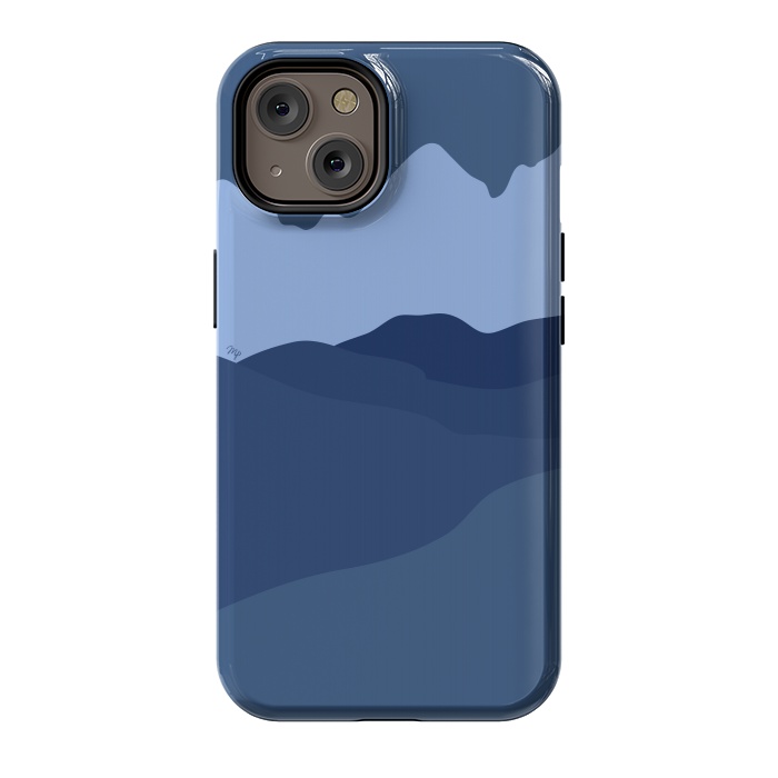 iPhone 14 StrongFit Blue Mountains by Martina