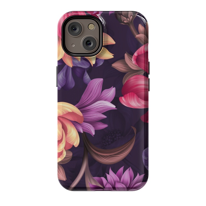 iPhone 14 StrongFit Botanical Floral illustration by ArtsCase