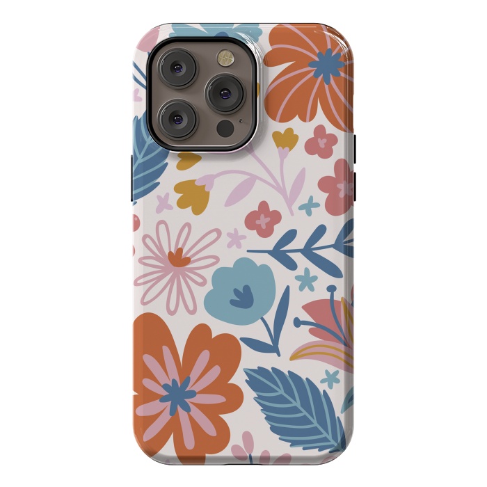 iPhone 14 Pro max StrongFit Floral Pattern XI by ArtsCase