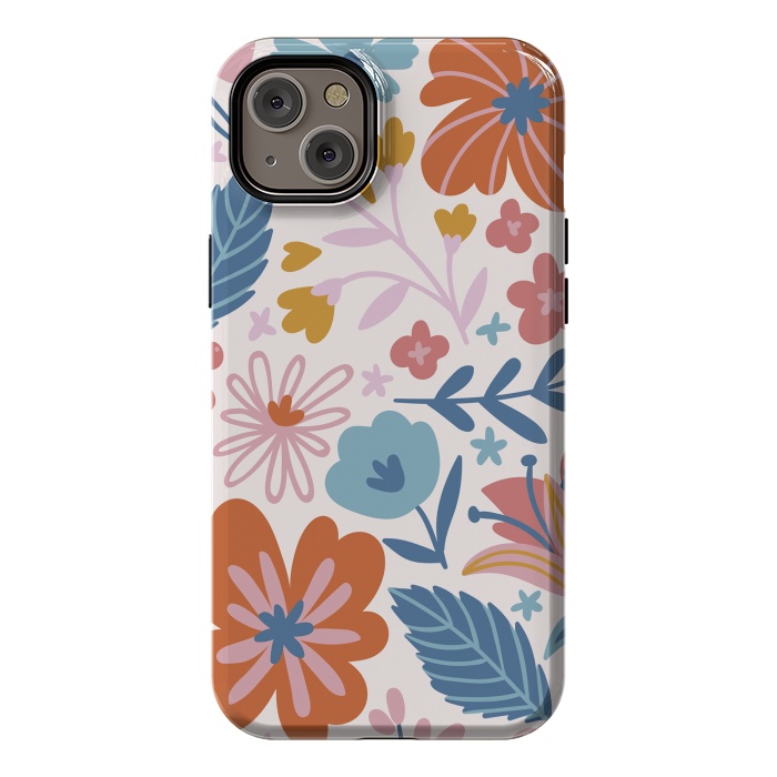 iPhone 14 Plus StrongFit Floral Pattern XI by ArtsCase