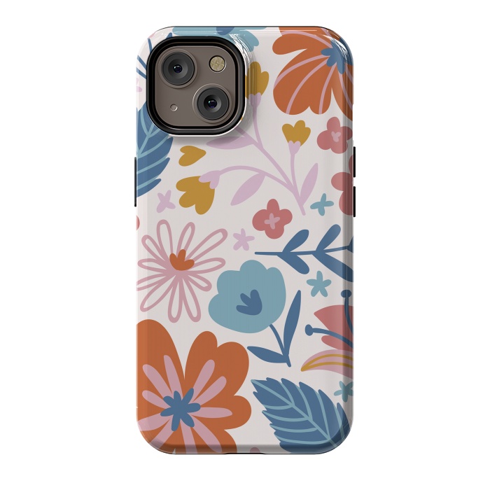 iPhone 14 StrongFit Floral Pattern XI by ArtsCase