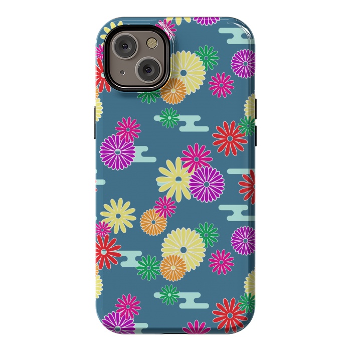 iPhone 14 Plus StrongFit Flower Objects by ArtsCase