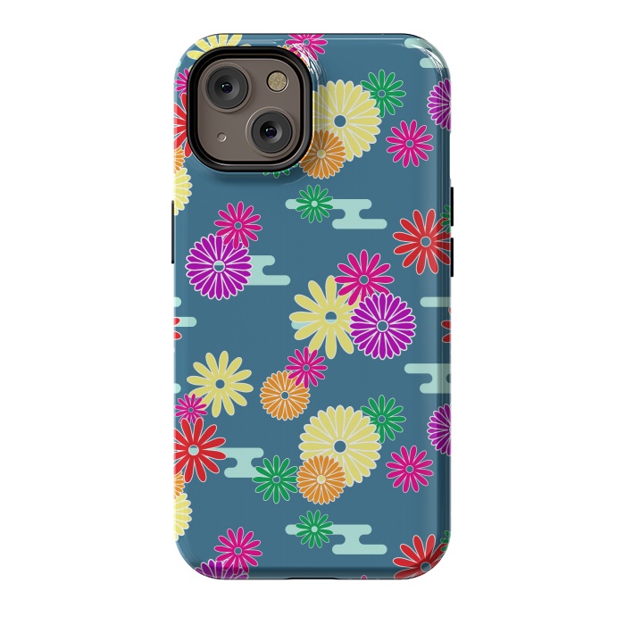 iPhone 14 StrongFit Flower Objects by ArtsCase