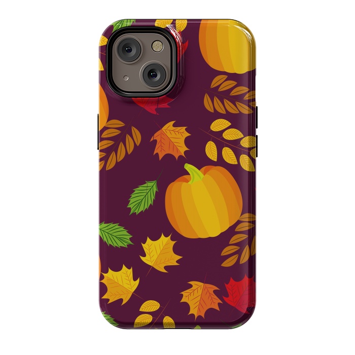 iPhone 14 StrongFit Happy Thanksgiving Celebrate by ArtsCase