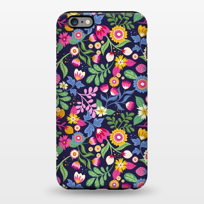 iPhone 6/6s plus StrongFit Bright Flowers Colors by ArtsCase