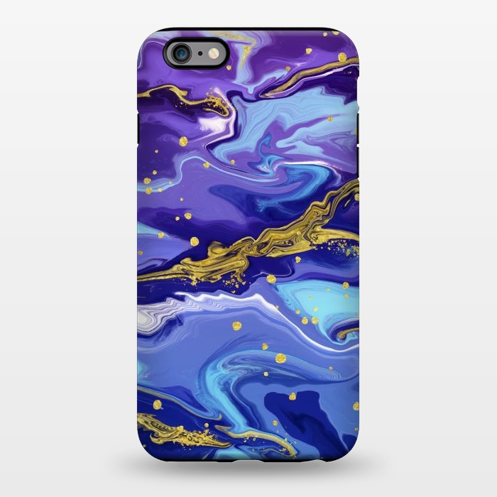 iPhone 6/6s plus StrongFit Colorful Marble by ArtsCase