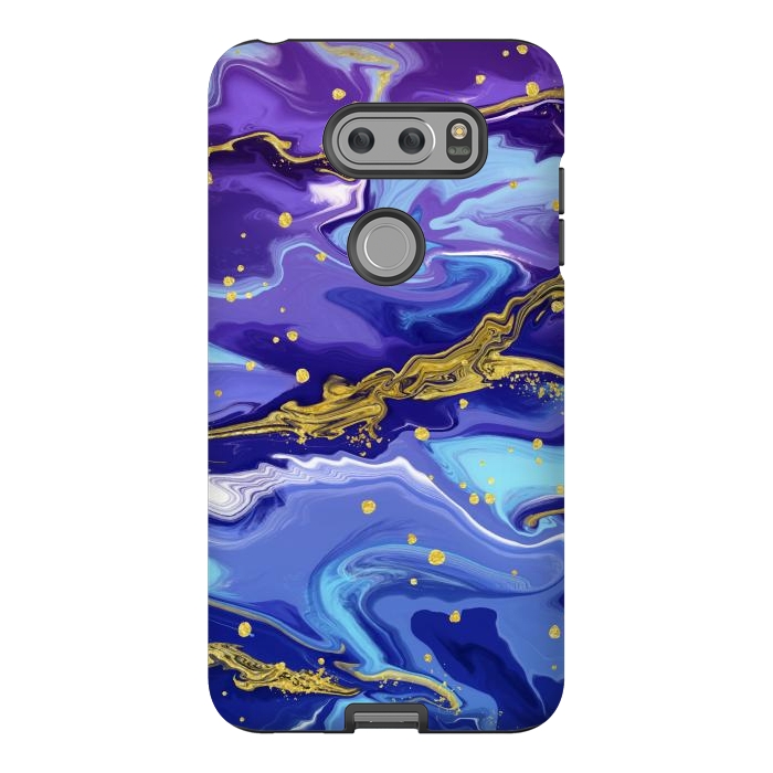 V30 StrongFit Colorful Marble by ArtsCase